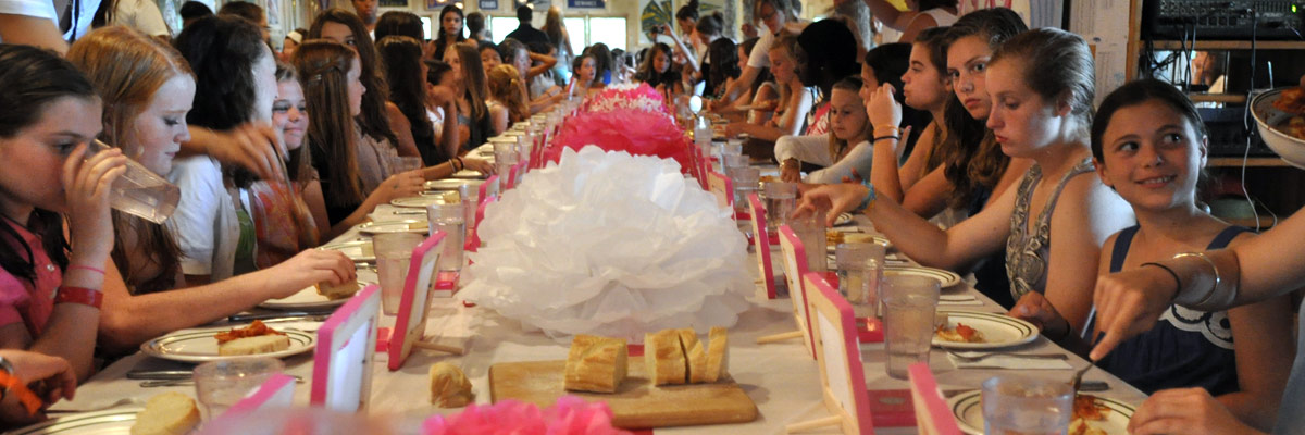 Birthdays at camp