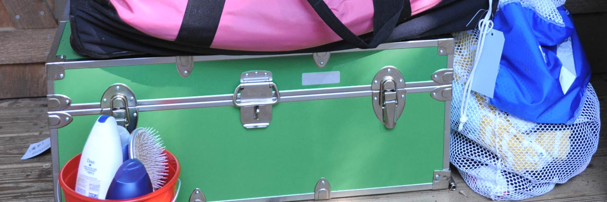 Camper luggage