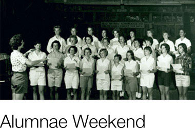 Alumni Weekend