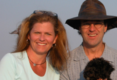 Laura and Gervais Hollowell