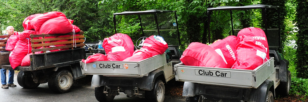 Laundry at Camp