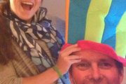 Funny hat