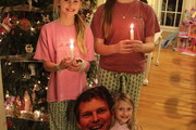Fords light Christmas candles!