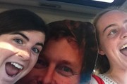 Fun with the sunroof open!