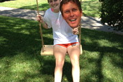 Swinging with Maddie