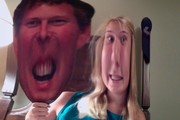 Funny faces
