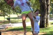 Swinging