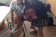 Tennis shoes and skirts