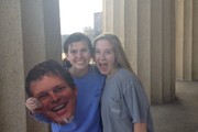 Columns and girls