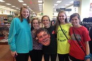 Meeting up with Megan